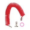 Dust Blow Gun Long Nozzle High Pressure Scrap Cleaning Tool