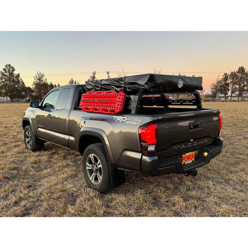 Overland AXIS Truck Bed Rack Mounting Brackets for MaxTrax Recovery
