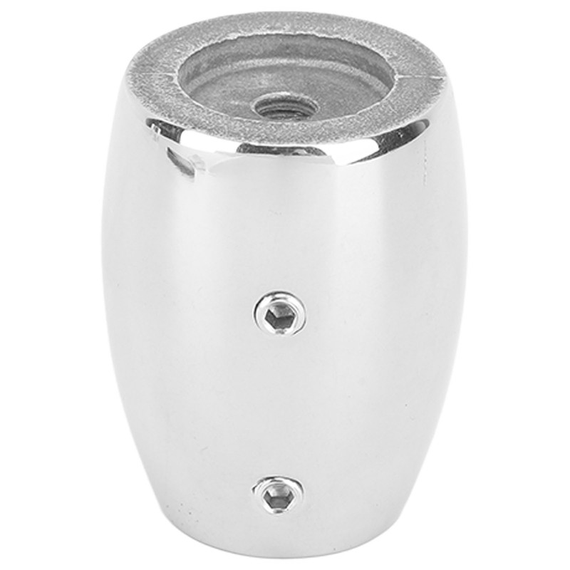 Flagpole Base Stainless Steel Cylindrical Thickened Mirror Polishing Boat Flag