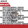 Jetunit Stator for Kawasaki Jet-Ski 21003-3726 1992-1995(750 SS-JH750) 1994-95(ST-JT750) 1993-95(Super