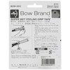 BOWBRAND BOW003 Overgrip Tape, 3 Rolls, Wet Type, White