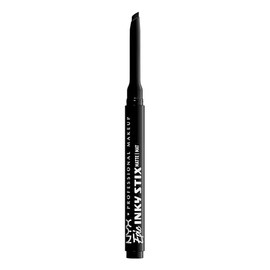 NYX Professional Makeup, Epic Inky Stix. Tono: Black Screen (negro mate), 0.1 gr - Delineador de ojos en barra. A prueba de agua con textura cremosa. Dura hasta 24H. Fórmula vegana