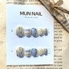 Dawn Dew Nail Tips - Long Oval / 새벽이슬 네일팁