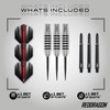 RED DRAGON Swingfire 2: 23g Flightmaster - Tungsten Darts Set