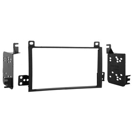 Metra 95-5810 Double DIN Installation Dash Kit for 2003-2007 Lincoln Town Cars (Black)