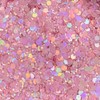 2oz Glitter Bottle Shaker:_Himalayan Salt