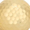 4Pcs Portable High Quality Double Layer Gold Plating Golf Ball