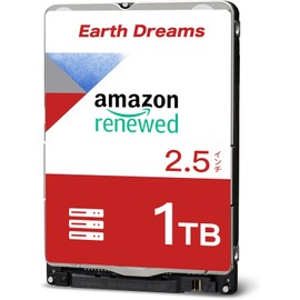 Earth Dreams Internal Hard Drive, 1 TB 2.5 inch, Compatible with NAS, Laptops, PCs, Servers, 5,400 Rotation, Hard Disk