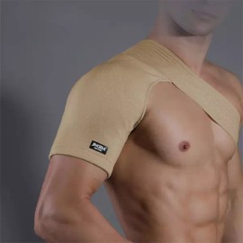 Molowa 어깨 보호대 2107 쇄골 탈골 방지 숄더 고정 아대대 회전근개 부상 아대 밴드 패드 Shoulder Protector 2107, Preventing Clavicle Dislocation, Shoulder Fixation Band, Rotator Cuff Injury Band Pad [Shoulder Protector 2107]