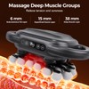JIASHENG Massage Gun Set with 24 Heads, 9 Modes &
