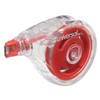 Sideways Application Correction Tape, 6/Pack