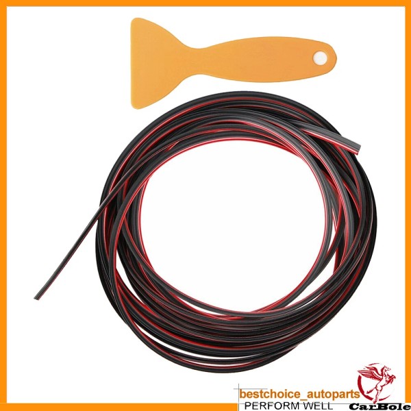 Precision Auto Labs 16FT 5M Car Door Moulding Rubber Scratch