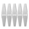 Pack of 5 Metal Grass Trimmer Blades Accessories Metal Blade