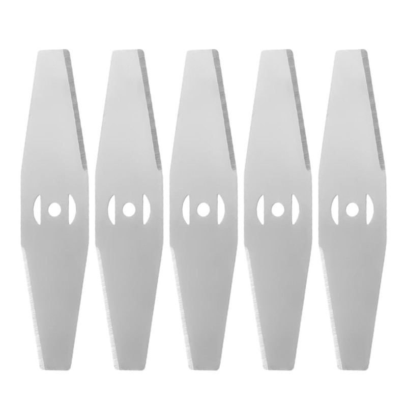 Pack of 5 Metal Grass Trimmer Blades Accessories Metal Blade