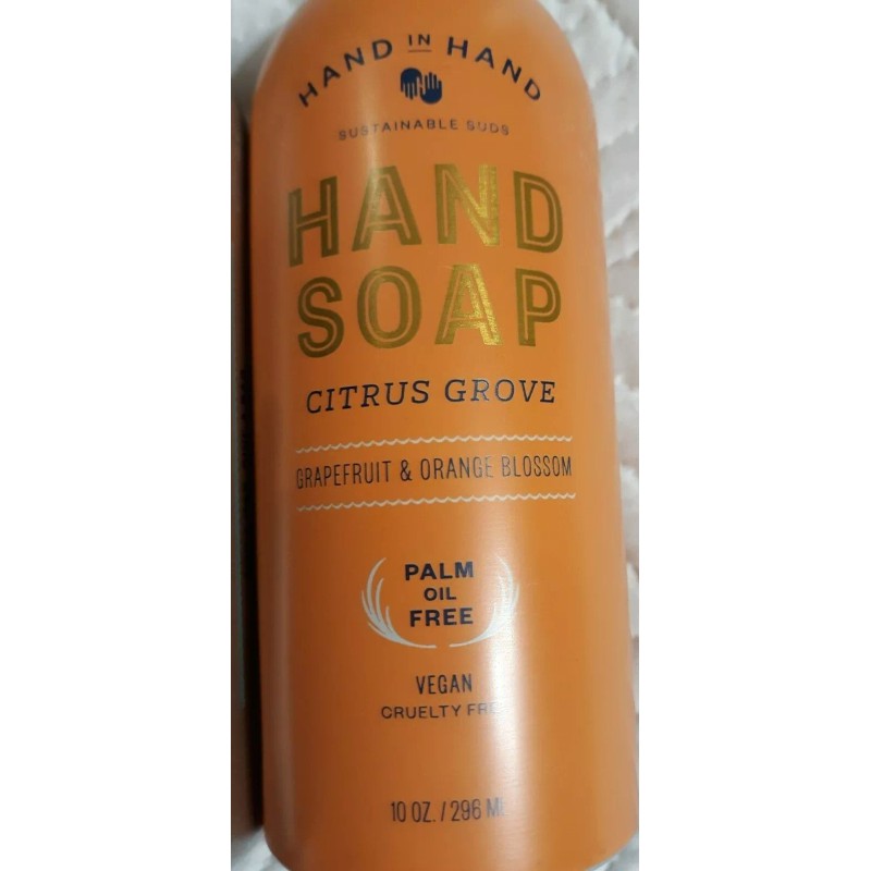 Hand in Hand Soap set gift new vegan cruelty free