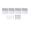 2PCS Now Playing Vinyl Record Stand Wall Mount Acrylic Album