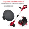 PEHUAP Weed Eater Spool Cap Cover Compatible with Hyper Tough