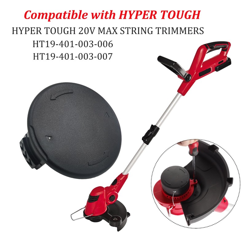PEHUAP Weed Eater Spool Cap Cover Compatible with Hyper Tough