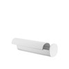 Alessi Birillo Cotton Pad Dispenser, White