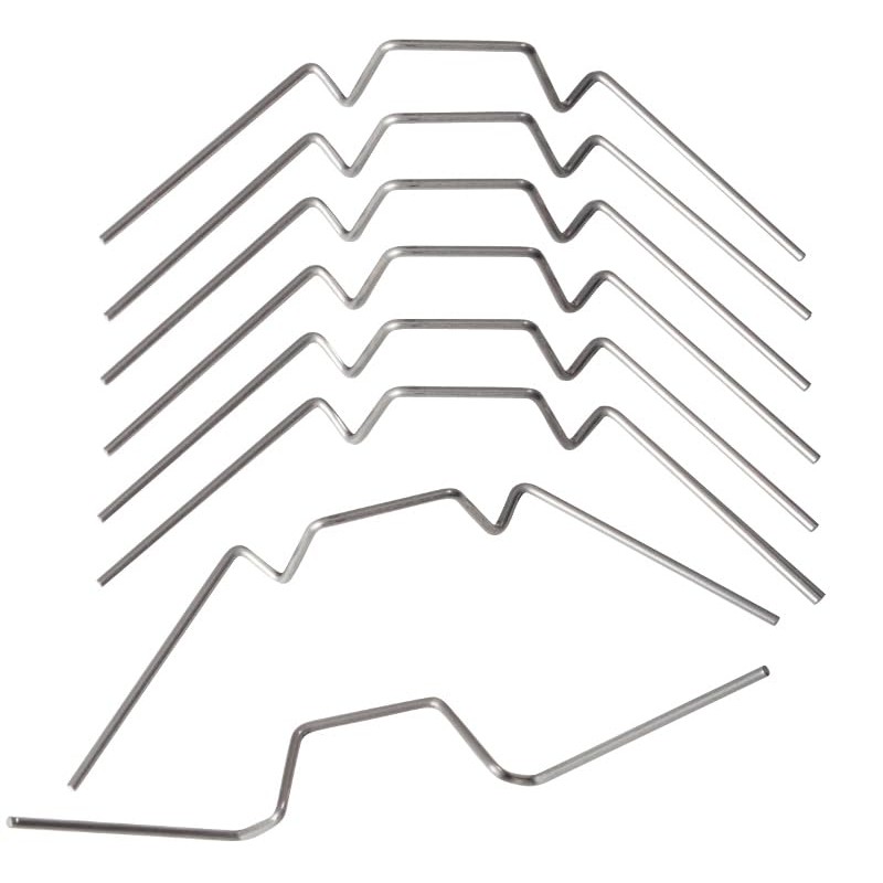 Stainless Steel Greenhouse Glass Clamp (Pack of 50) for Multi-Wall