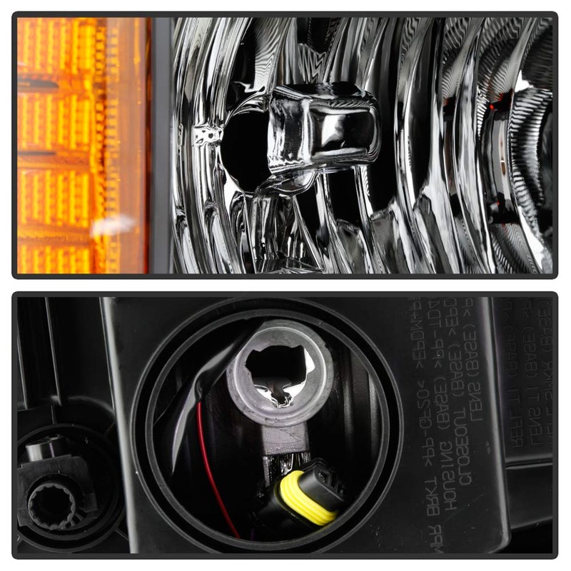ACANII - For [Halogen w/o LED Model Only] 2019-2021 Chevy