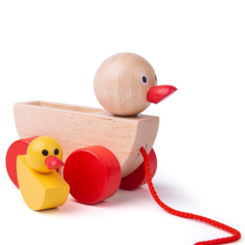 Bigjigs Toys Duck and Duckling
