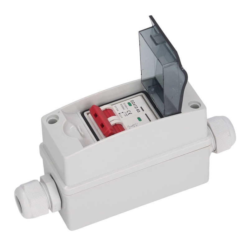 Mini Circuit Breaker, DC 500V PV Solar Disconnect Switch IP65