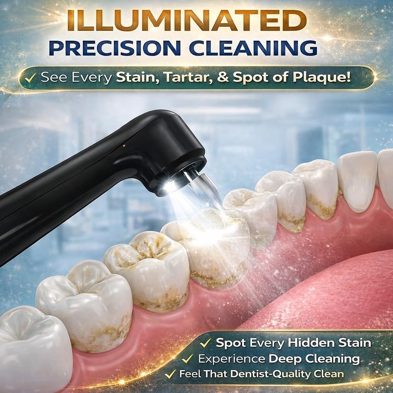 Electric Tooth Polisher