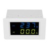 Digital Display Voltmeter Accurate White Black Measuring Current Machine EquipmentDouble
