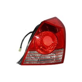 TYC 11-6017-00 Compatible with Hyundai Elantra Passenger Side Replacement Tail Light Assembly