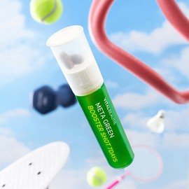 Vital Beauty Metagreen Booster Shot 7 Days x 4 (+5 Extra Pack Gift) / 바이탈뷰티 메타그린 부스터샷 7일X4개(+5입추가증정)