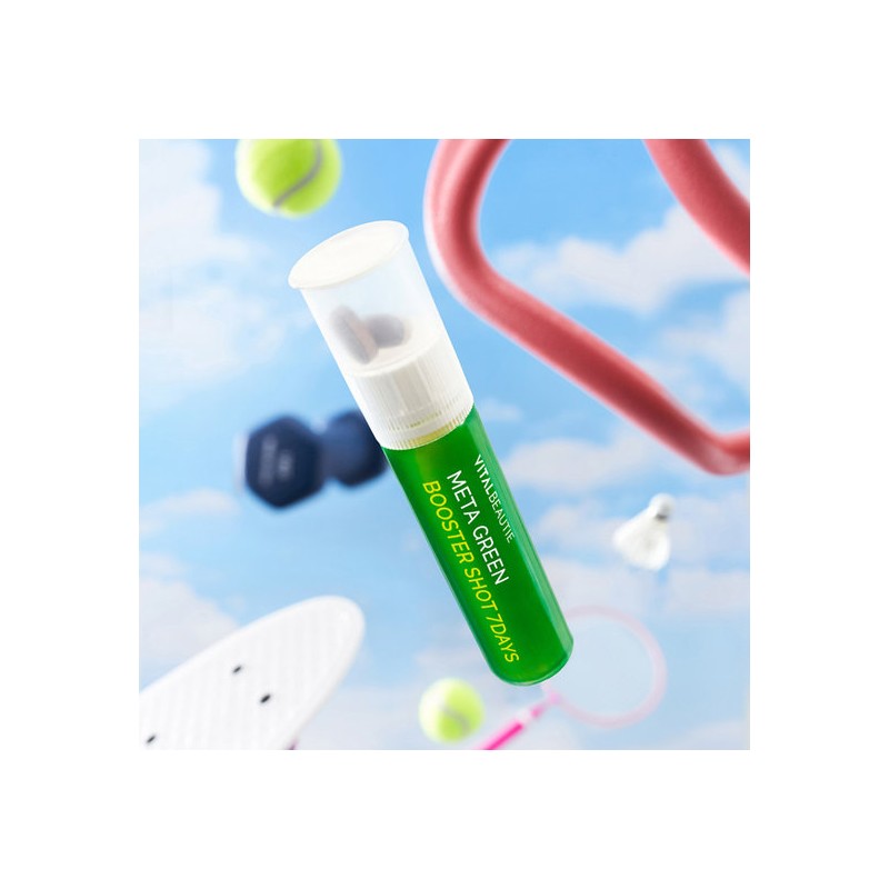 Vital Beauty Metagreen Booster Shot 7 Days x 4 (+5