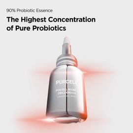 PURCELL Pixcell Biom 2B/mL Probiotic Essence - Restores Skin Barrier with Bifida, Lactobacillus Ferment Lysate, Korean Probiotic Drops for acne prone skin and sensitive skin (30ml, 1.01 Fl Oz.)