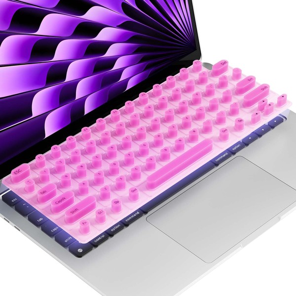 Majeree Keyboard Cover for Long Nails, Perfectly Compatible with 2021-2024