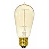 S2413 40w St19 Vintage Quad Loop Cage Style Clear