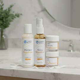 Set 4 Piezas De Viaje Limpieza Facial Para Pieles Sensibles