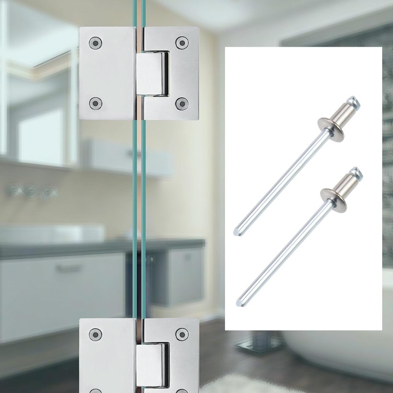 Antrader 1/8" x 1/4" 304 Stainless Steel Blind Rivets Pull