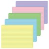 JINMIKEJI Colored Index Cards 5x7 Inch - 50 Pack Ruled