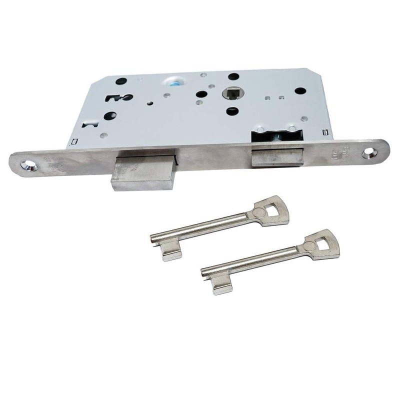 Felgner Profile Cylinder Door Mortice Lock, Lock Case Made of
