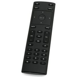 PERFASCIN Replacement Remote XRT135 Fit for Vizio Home Theater Display E43E2 E43-E2 E50E1 E50-E1 E50E3 E50-E3 E50XE1 E50x-E1 E55E1 E55-E1 E55E2 E55-E2 E60E3 E60-E3 E65E0 E65-E0 E65E1 E65-E1 E65-E3
