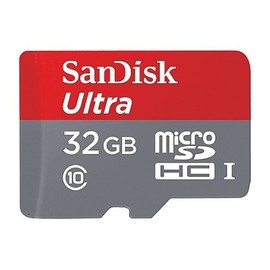 Sandisk SDSQUA4-032G-AN6MA 32gb Ultra Usd 120mb/s C10 Uhs Ext U1 A1 Card+adap