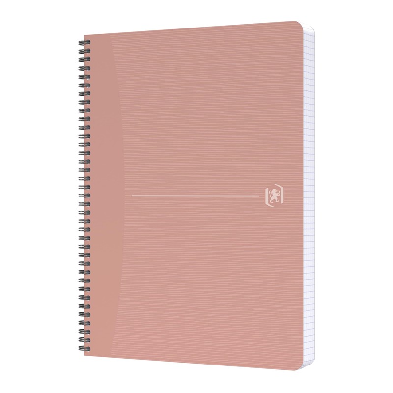 Oxford Spiral Notebook A4 Squared 180 Pages My Rec'Up Recycled