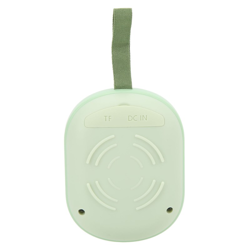 Portable Wireless Speaker with Lanyard IPX4 Waterproof RGB Light 2