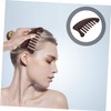 Baluue Sandalwood Massage Comb Wide Tooth Hairdressing Tool for Scalp