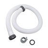 1.5in Diameter 59in Long Accessory Pool Pump Replacement Hose Filter