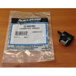 Mercruiser NEW OEM MerCruiser Alpha I one gen 2 II Speedometer Speedo Connector  22-860382