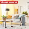NIHUIFDPY 2Pcs Telescopic Support Rod 18-45cm Adjustable 3rd Hand Support
