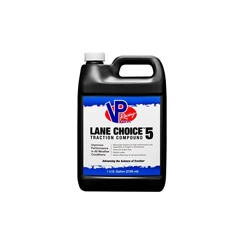 VP Racing 2351, Lane Choice 5 Traction Compound - Gallon