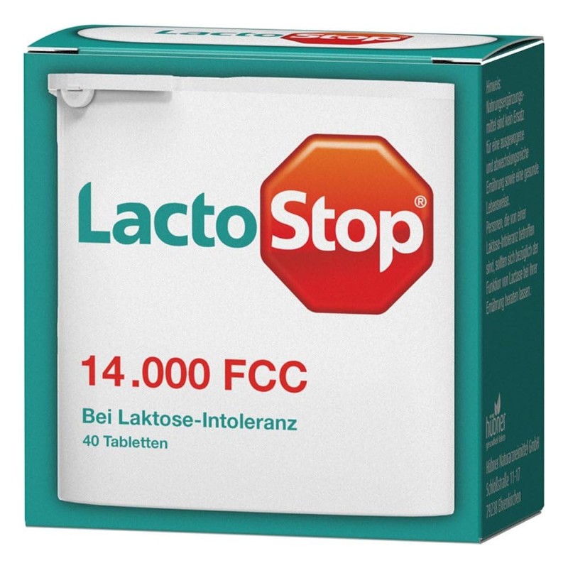 LactoStop 14,000 FCC Dispenser