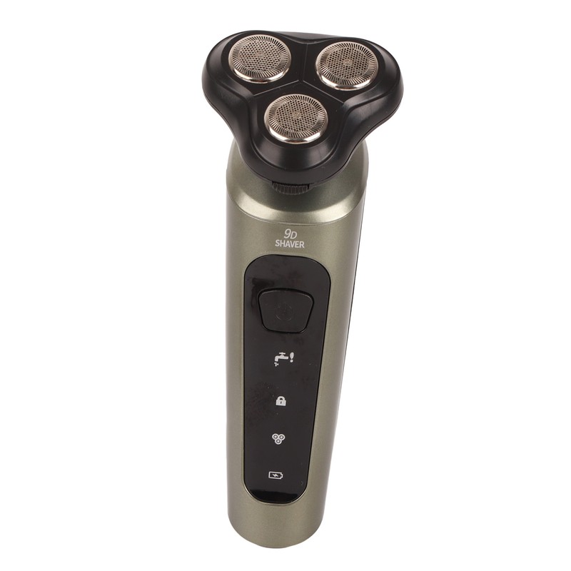 Electric Shaver Multifunctional Hair Clipper Face Cleaner Cleaning Brush for